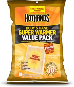 Hand warmer